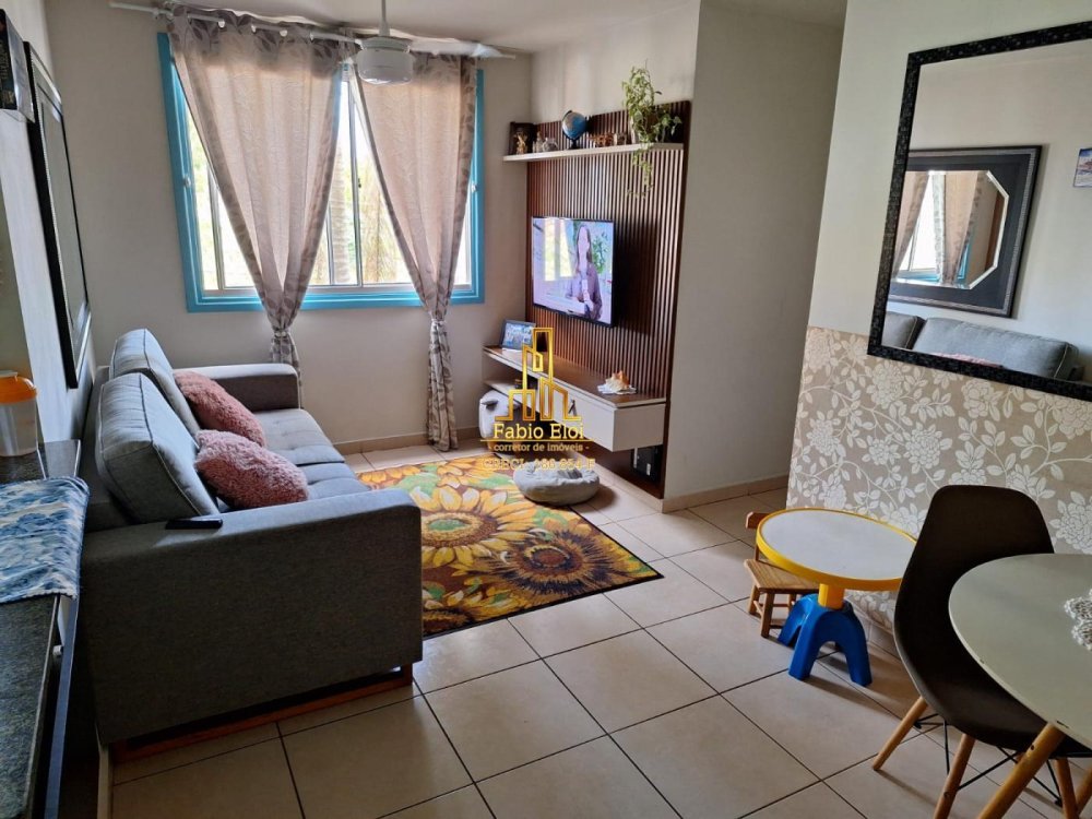 Apartamento - Venda - Parque So Vicente - Mau - SP