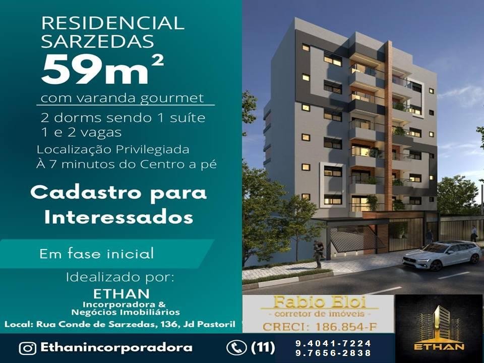 Apartamento - Venda - Pastoril - Ribeiro Pires - SP